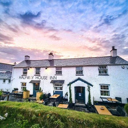 Halfway House Inn Wadebridge Exterior foto