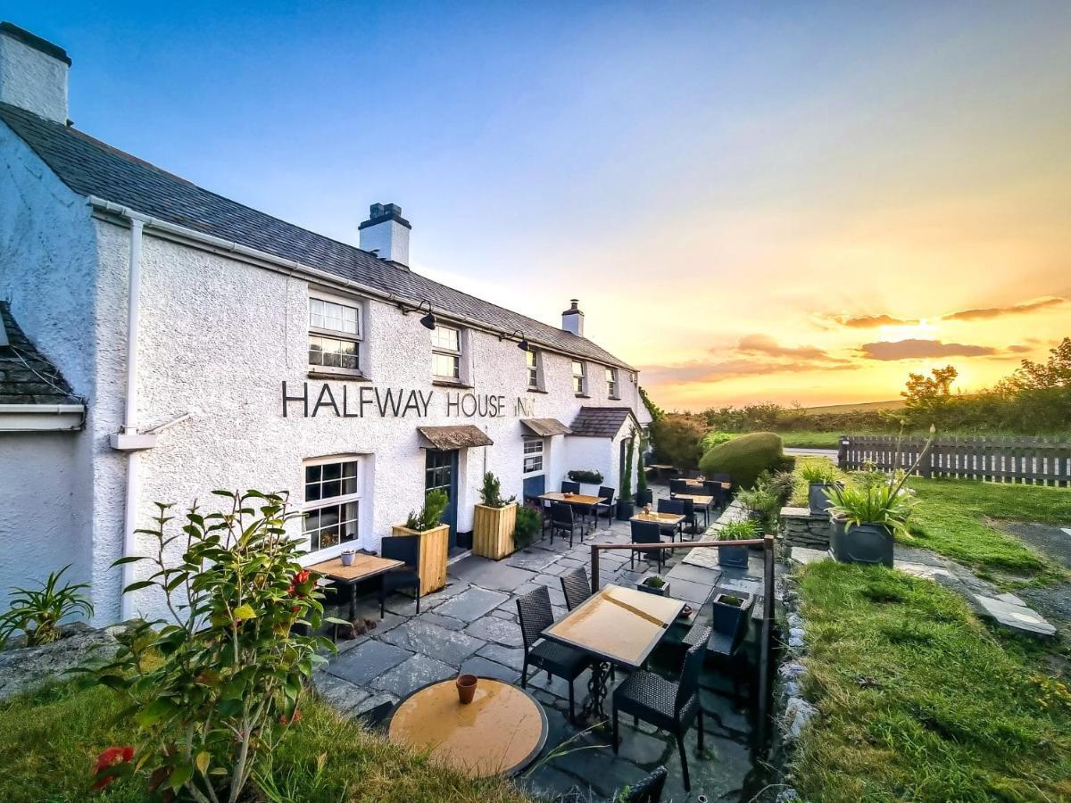 Halfway House Inn Wadebridge Exterior foto