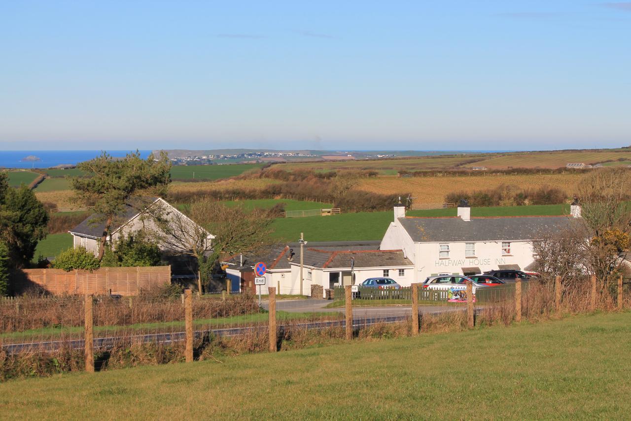 Halfway House Inn Wadebridge Exterior foto